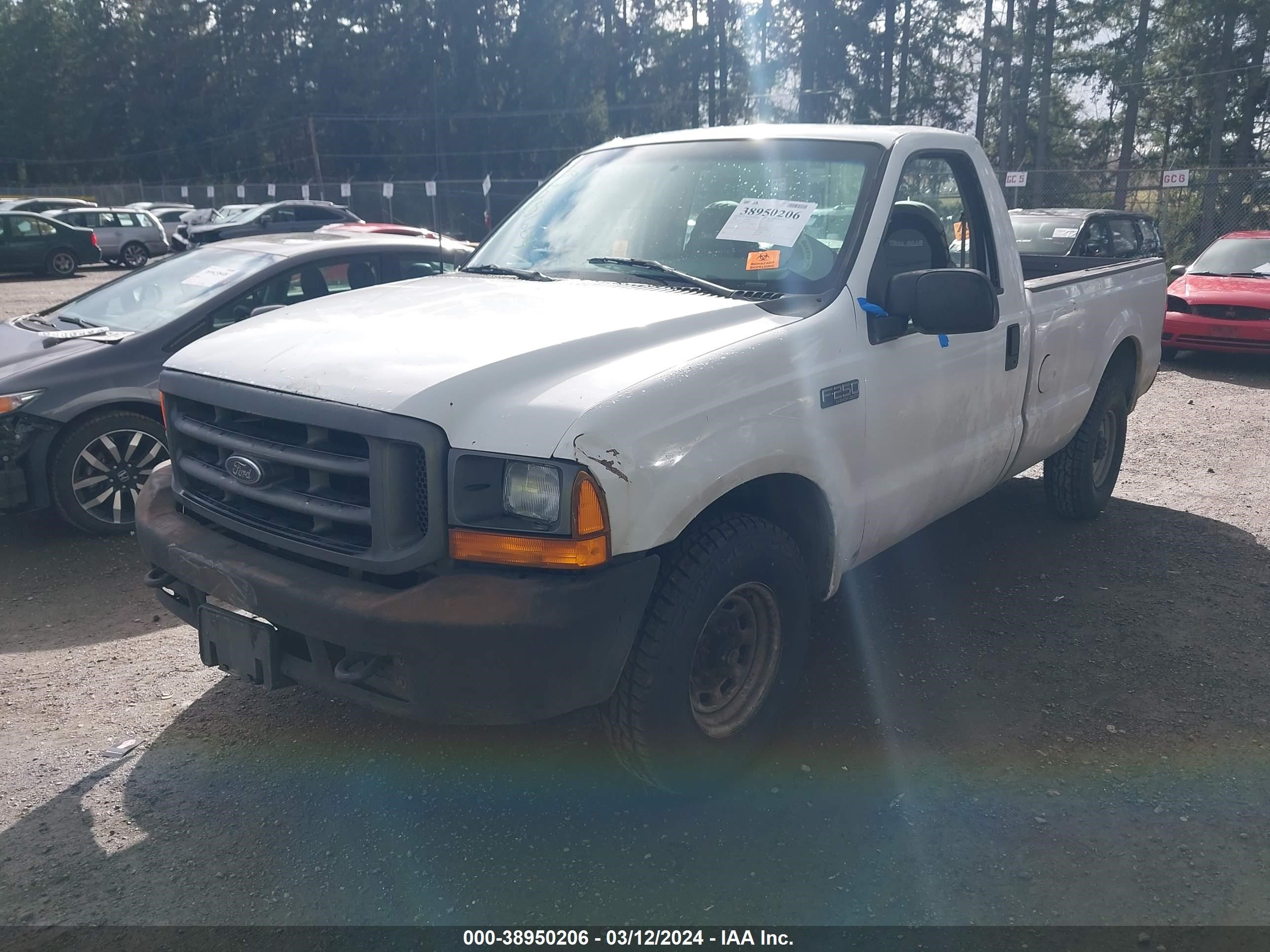 Photo 1 VIN: 1FTNF20L9YEC44853 - FORD F250 