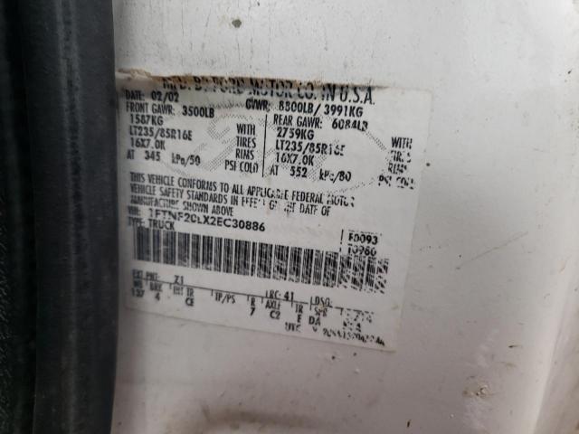 Photo 11 VIN: 1FTNF20LX2EC30886 - FORD F250 