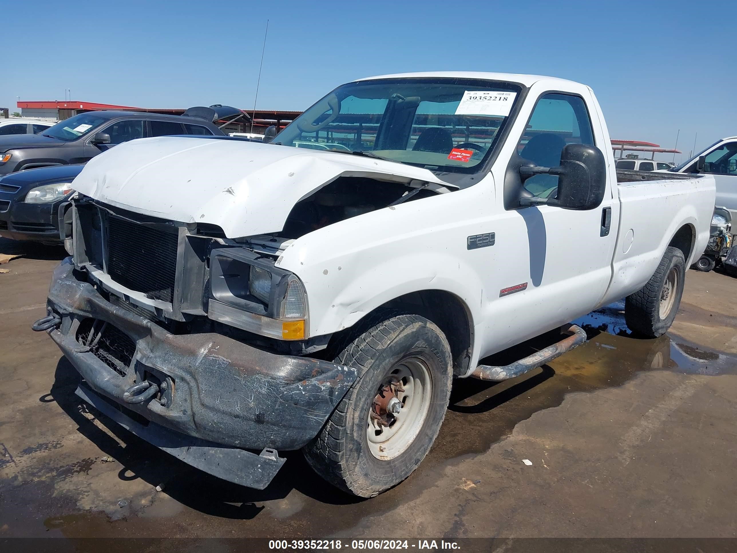 Photo 1 VIN: 1FTNF20P74EC33153 - FORD F250 