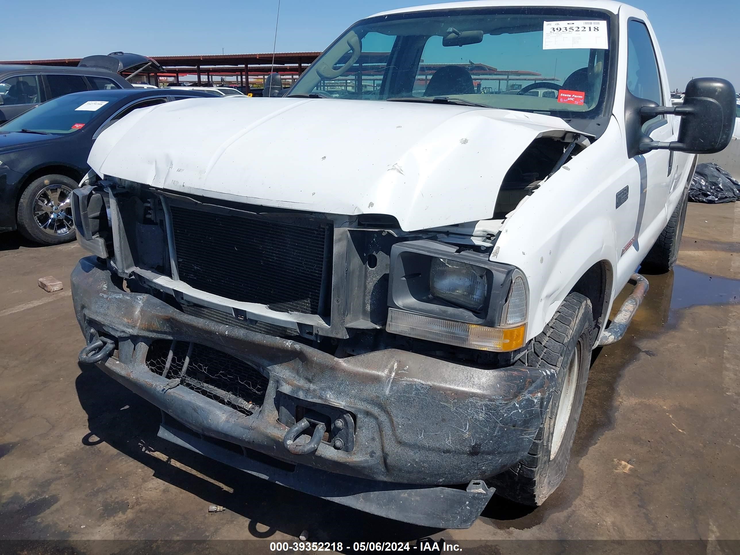 Photo 17 VIN: 1FTNF20P74EC33153 - FORD F250 