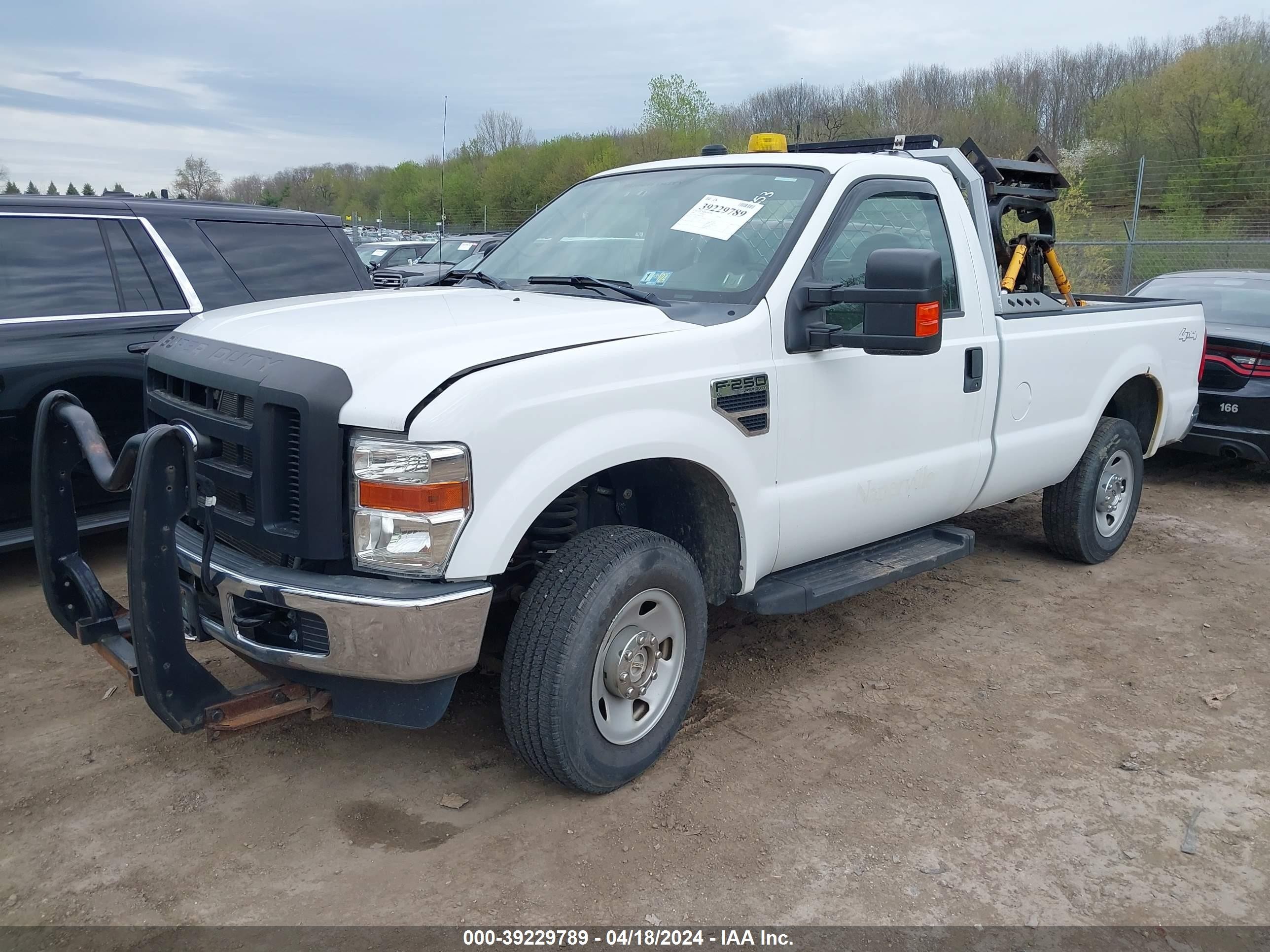 Photo 1 VIN: 1FTNF21508EE54080 - FORD F250 