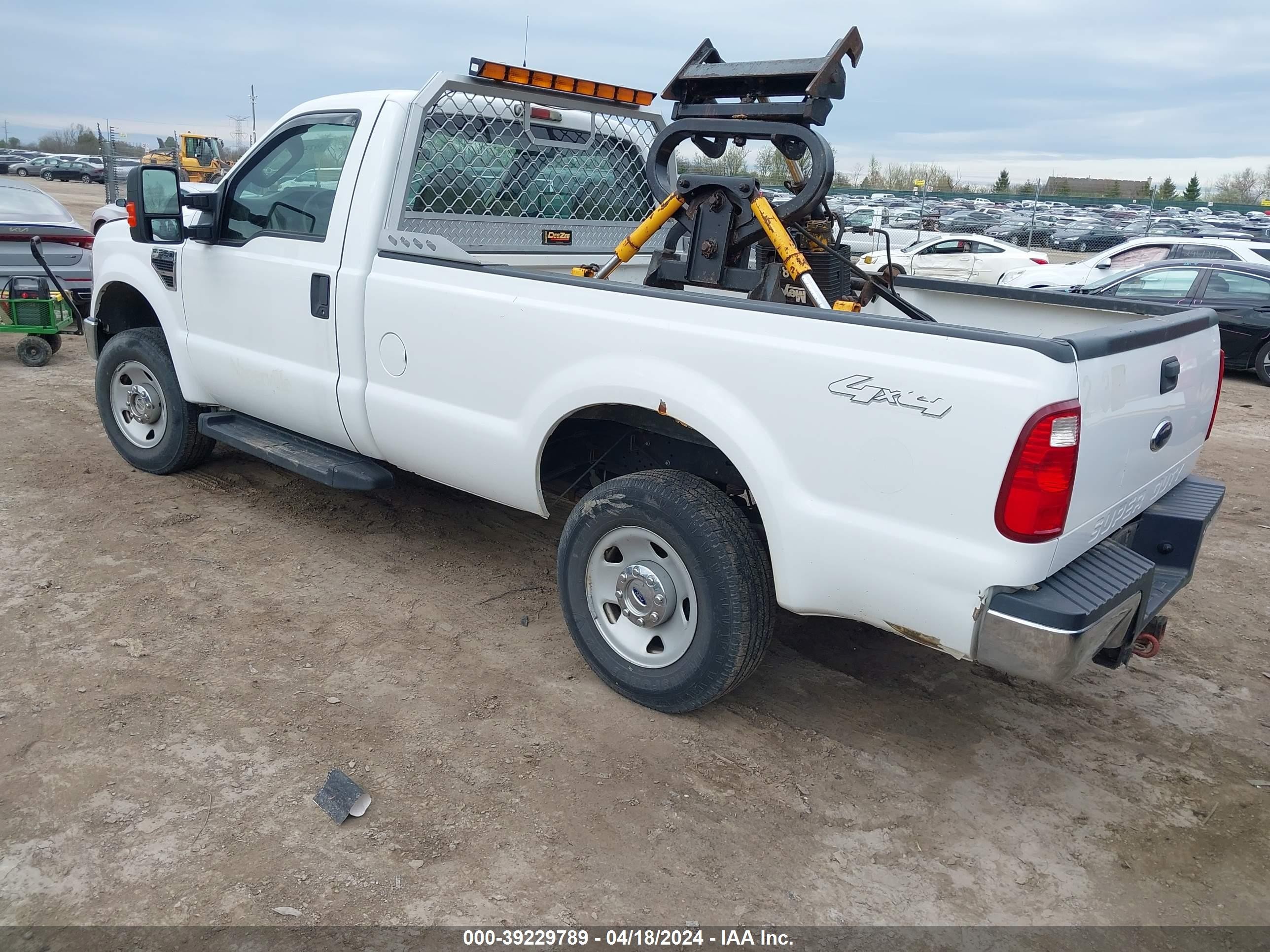 Photo 2 VIN: 1FTNF21508EE54080 - FORD F250 