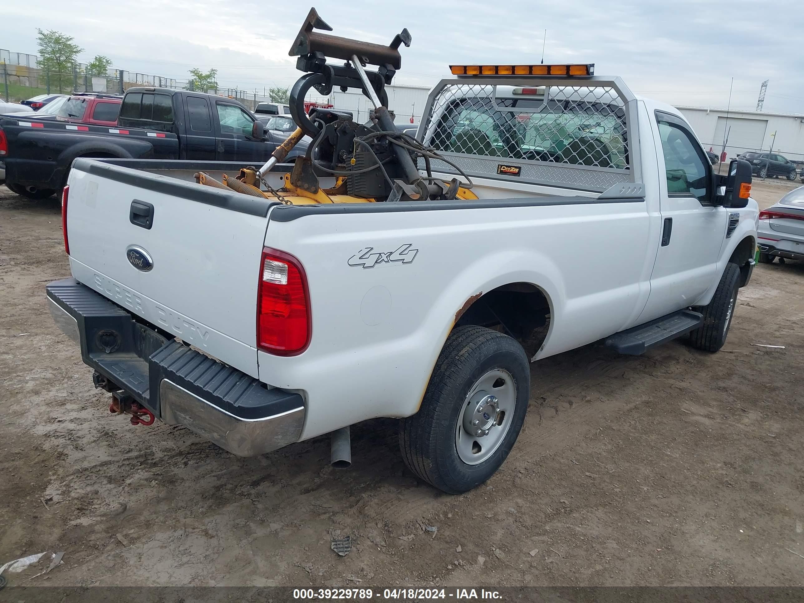 Photo 3 VIN: 1FTNF21508EE54080 - FORD F250 