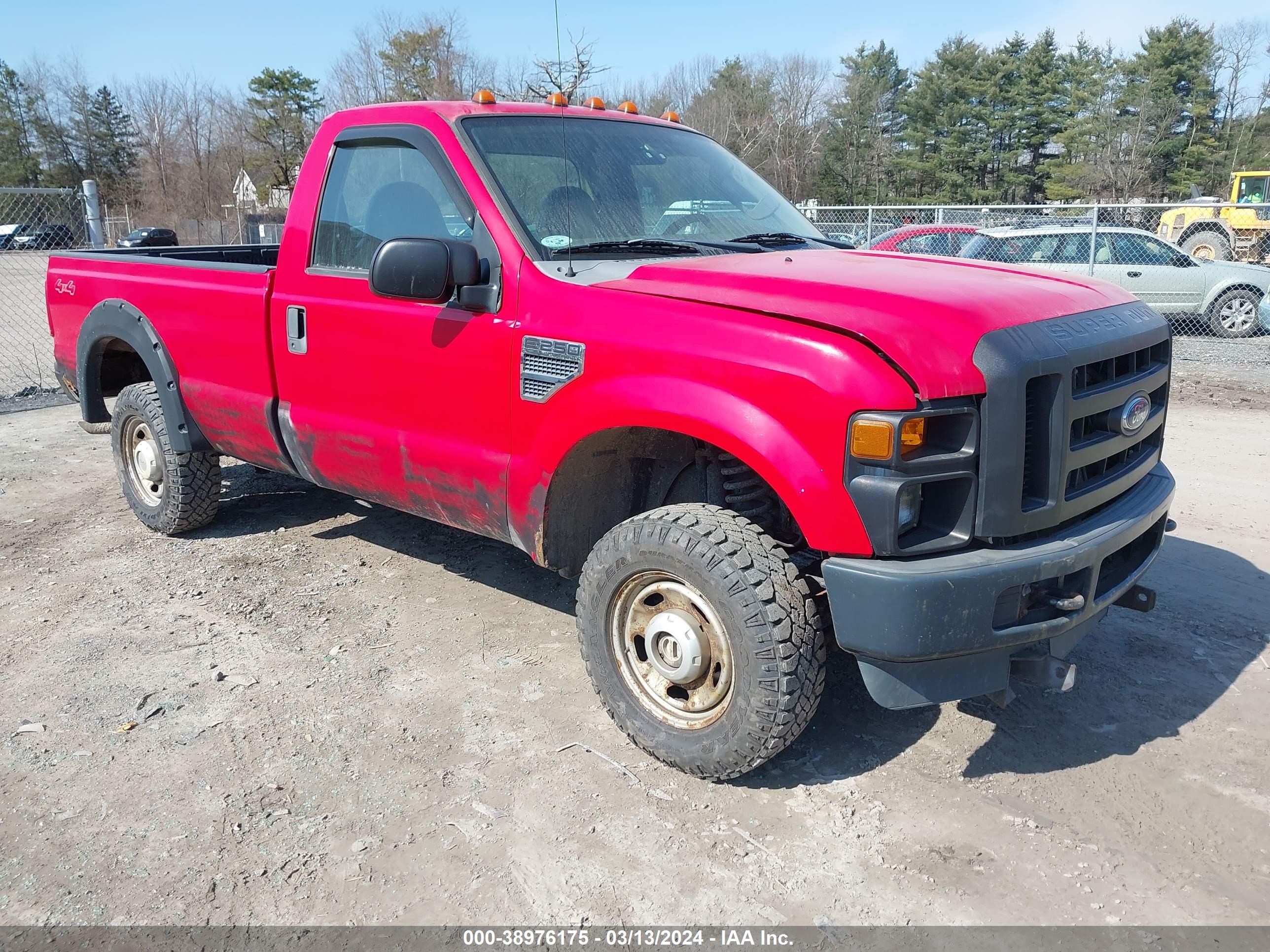 Photo 0 VIN: 1FTNF21548EE56687 - FORD F250 