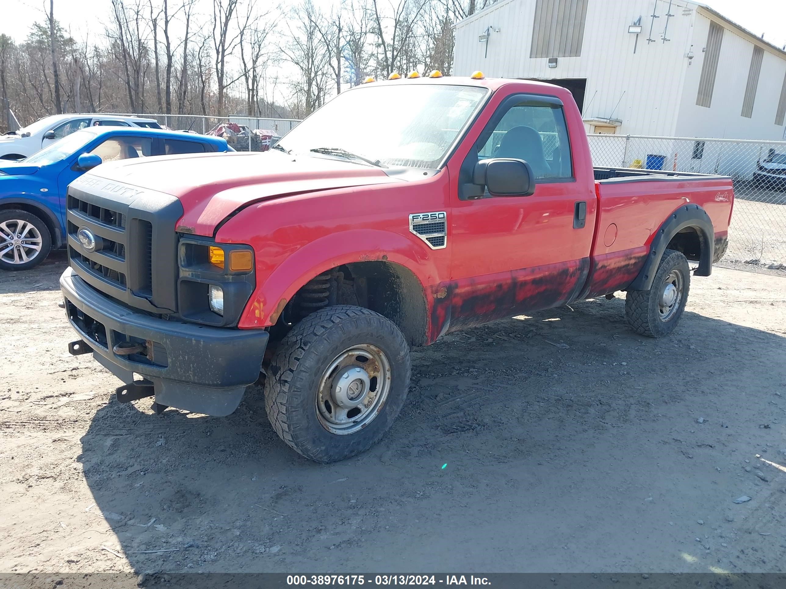 Photo 1 VIN: 1FTNF21548EE56687 - FORD F250 