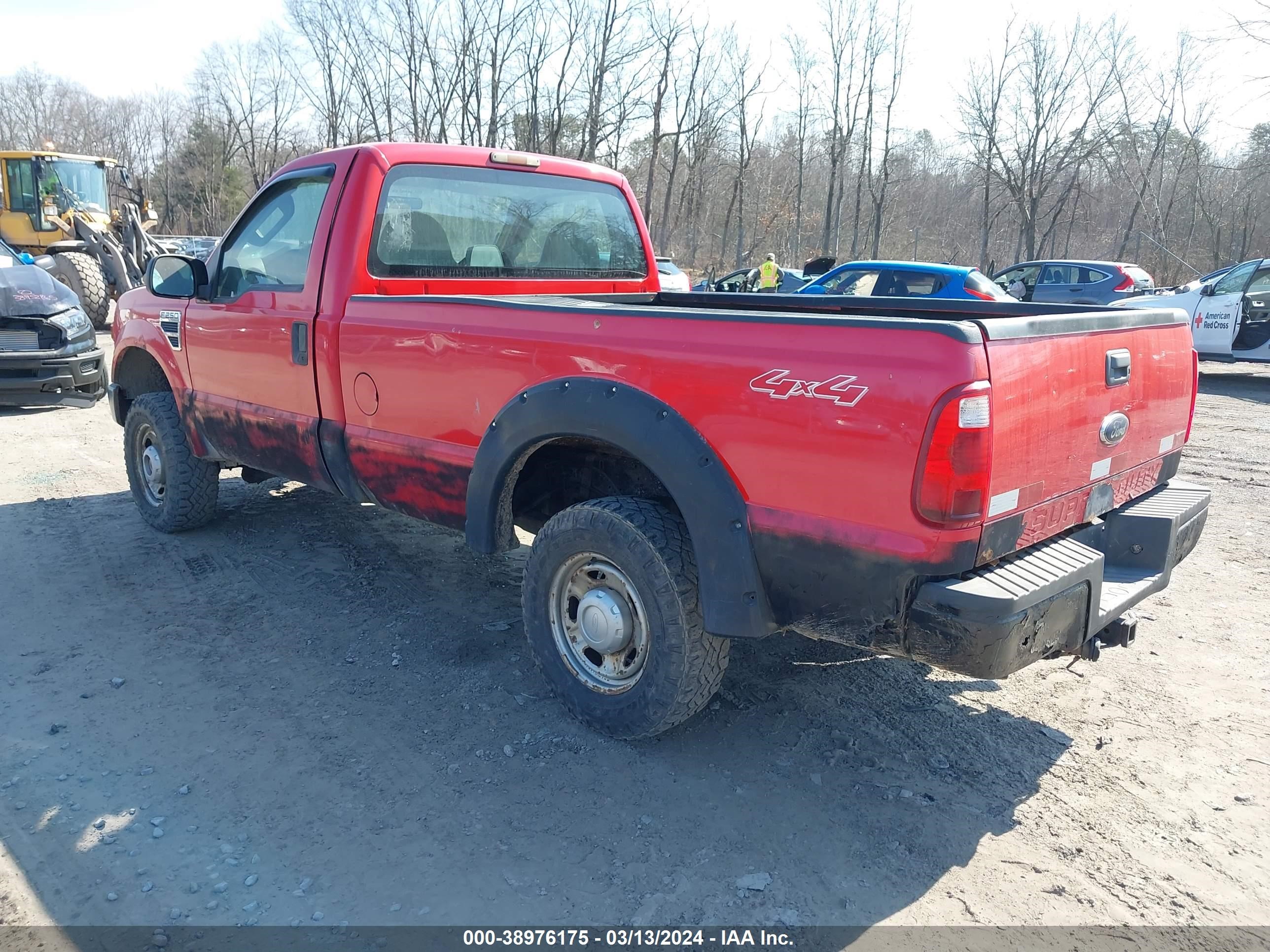 Photo 2 VIN: 1FTNF21548EE56687 - FORD F250 