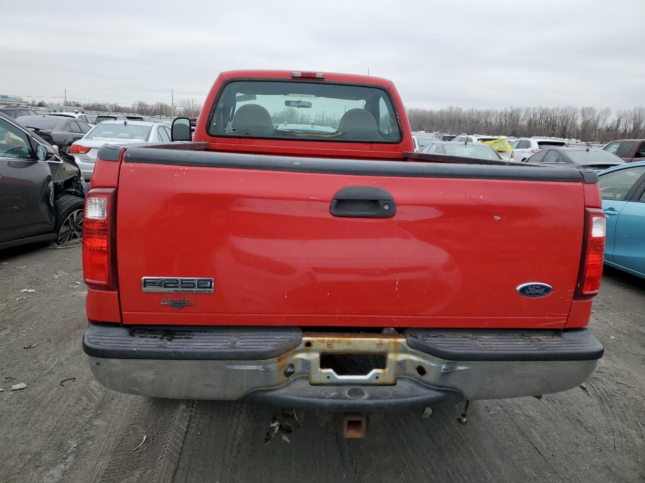 Photo 5 VIN: 1FTNF21586EB86229 - FORD F250 