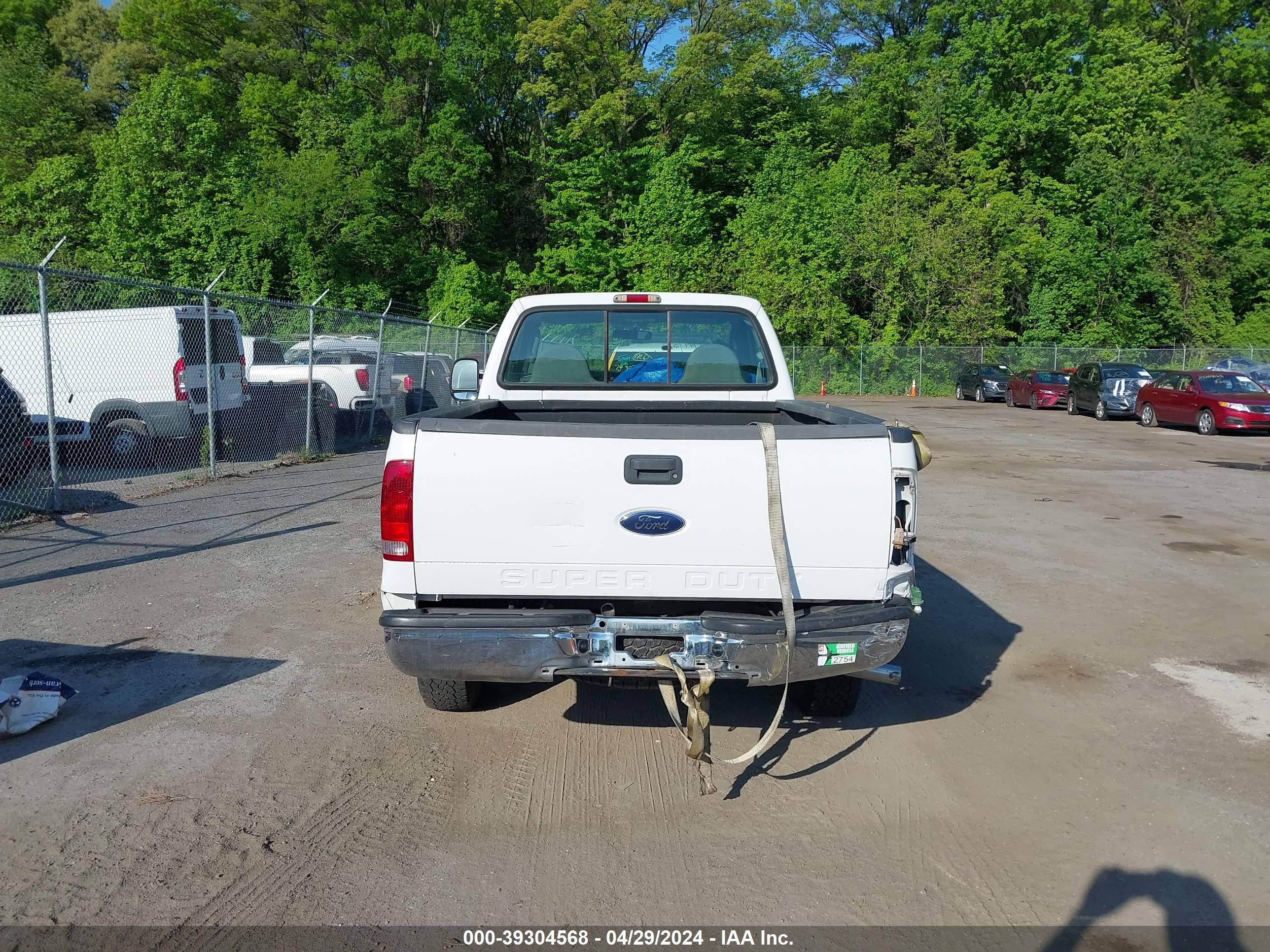 Photo 16 VIN: 1FTNF21595EA79365 - FORD F250 