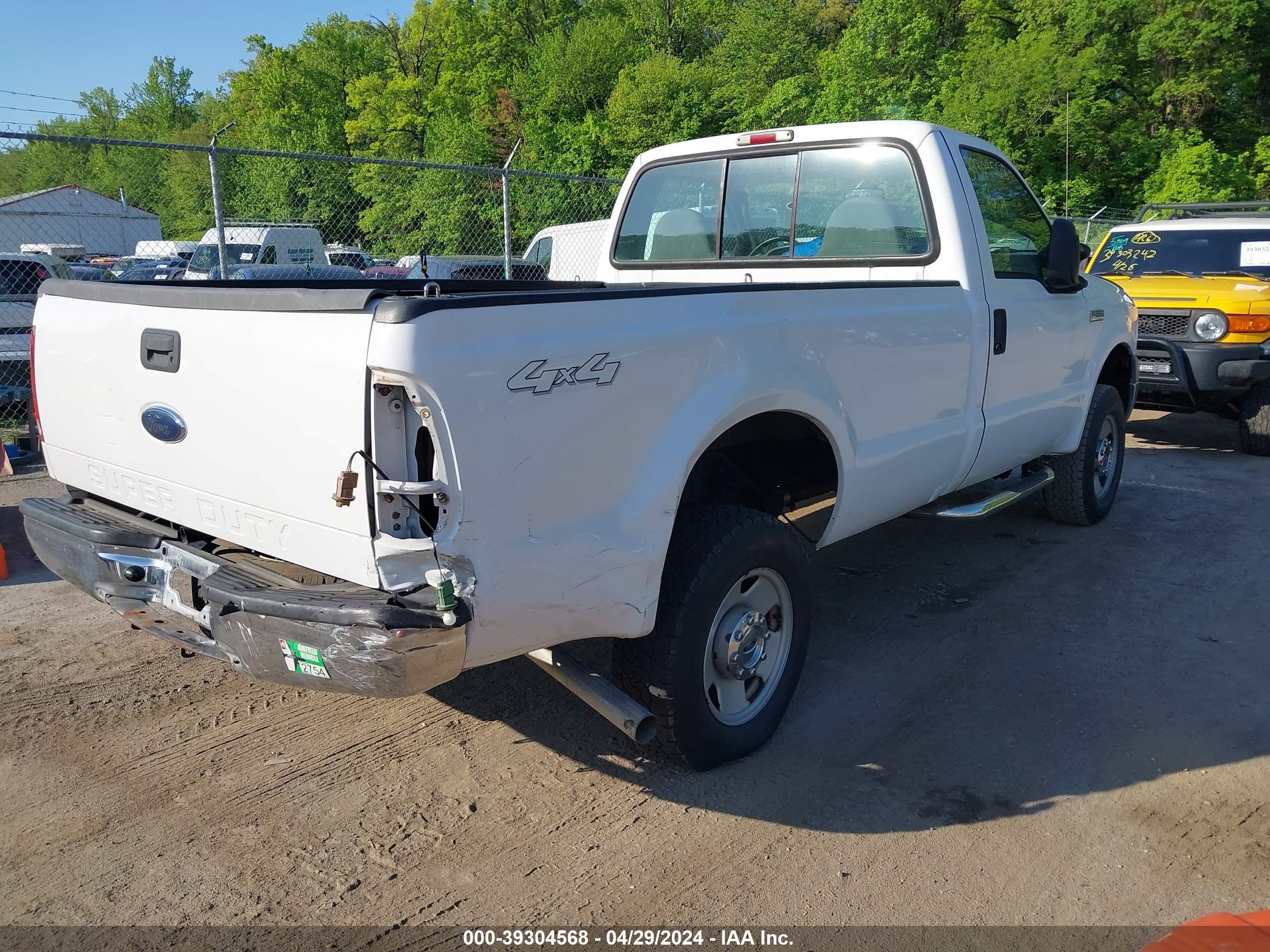 Photo 5 VIN: 1FTNF21595EA79365 - FORD F250 