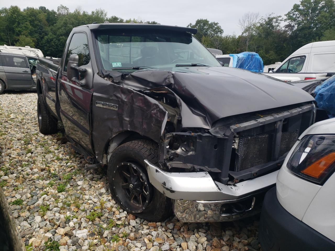 Photo 3 VIN: 1FTNF21596EC27550 - FORD F250 