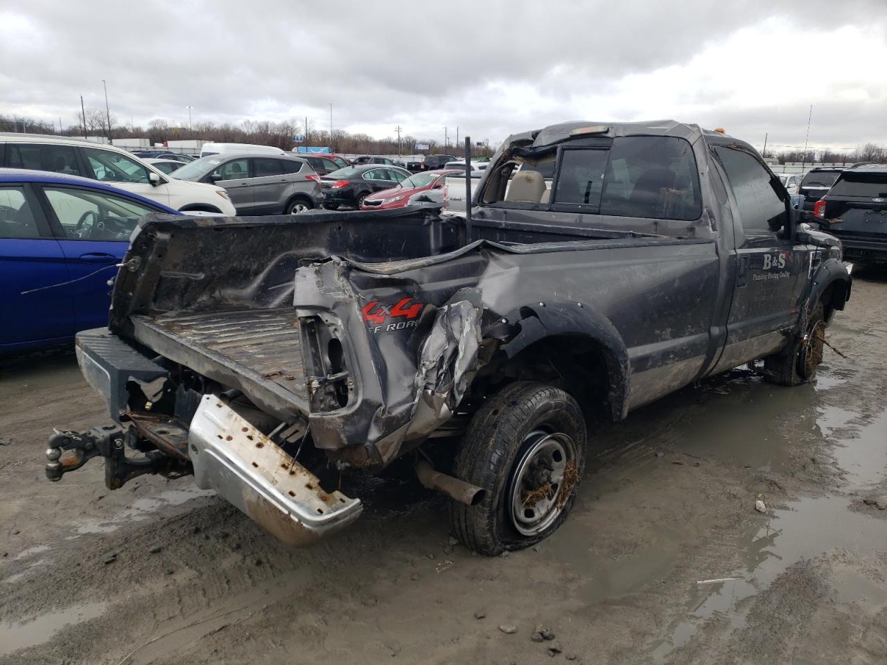 Photo 2 VIN: 1FTNF21598ED07210 - FORD F250 