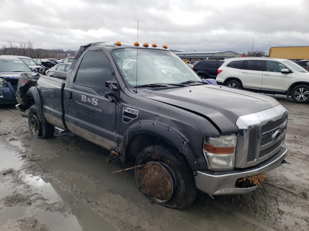 Photo 3 VIN: 1FTNF21598ED07210 - FORD F250 