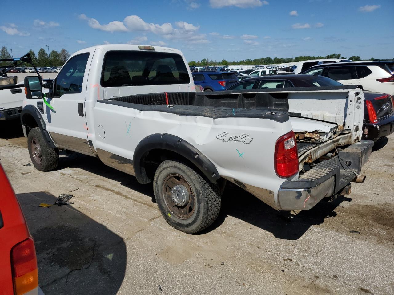 Photo 1 VIN: 1FTNF215X8EA32236 - FORD F250 