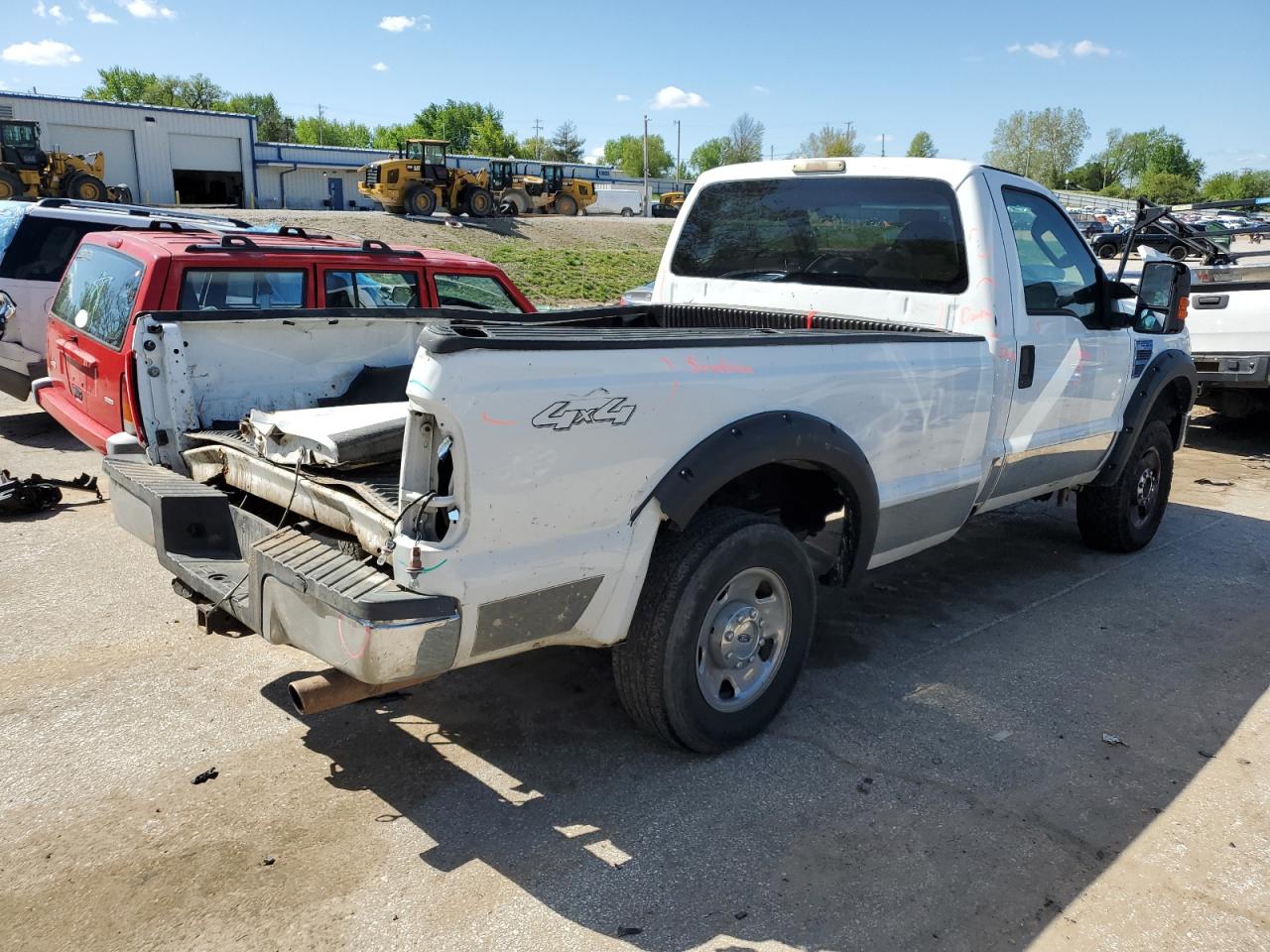 Photo 2 VIN: 1FTNF215X8EA32236 - FORD F250 