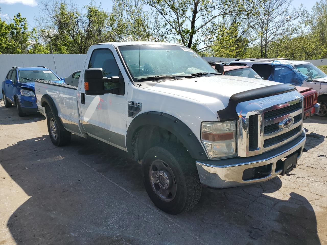 Photo 3 VIN: 1FTNF215X8EA32236 - FORD F250 