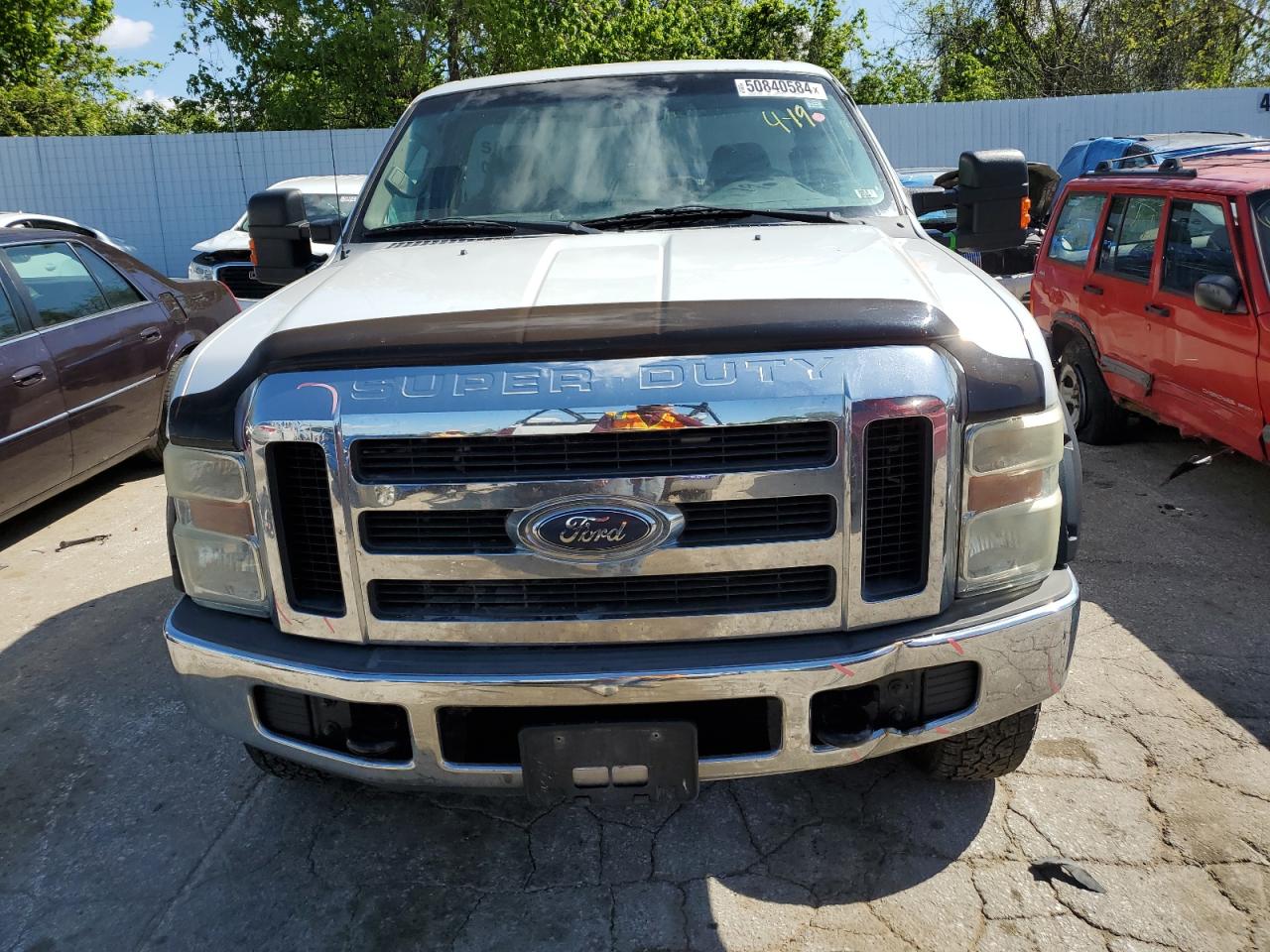 Photo 4 VIN: 1FTNF215X8EA32236 - FORD F250 