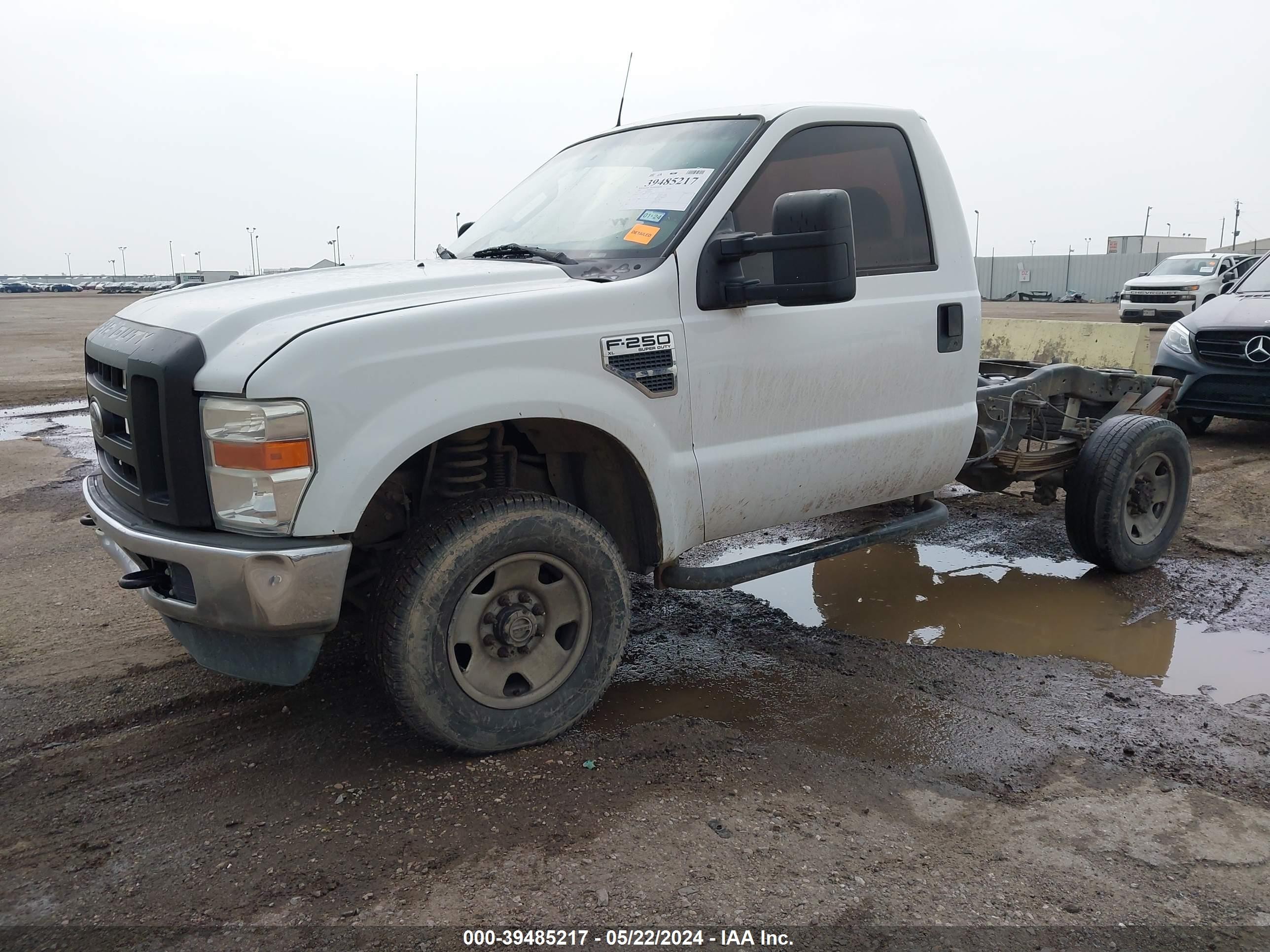 Photo 1 VIN: 1FTNF215X8EC49771 - FORD F250 