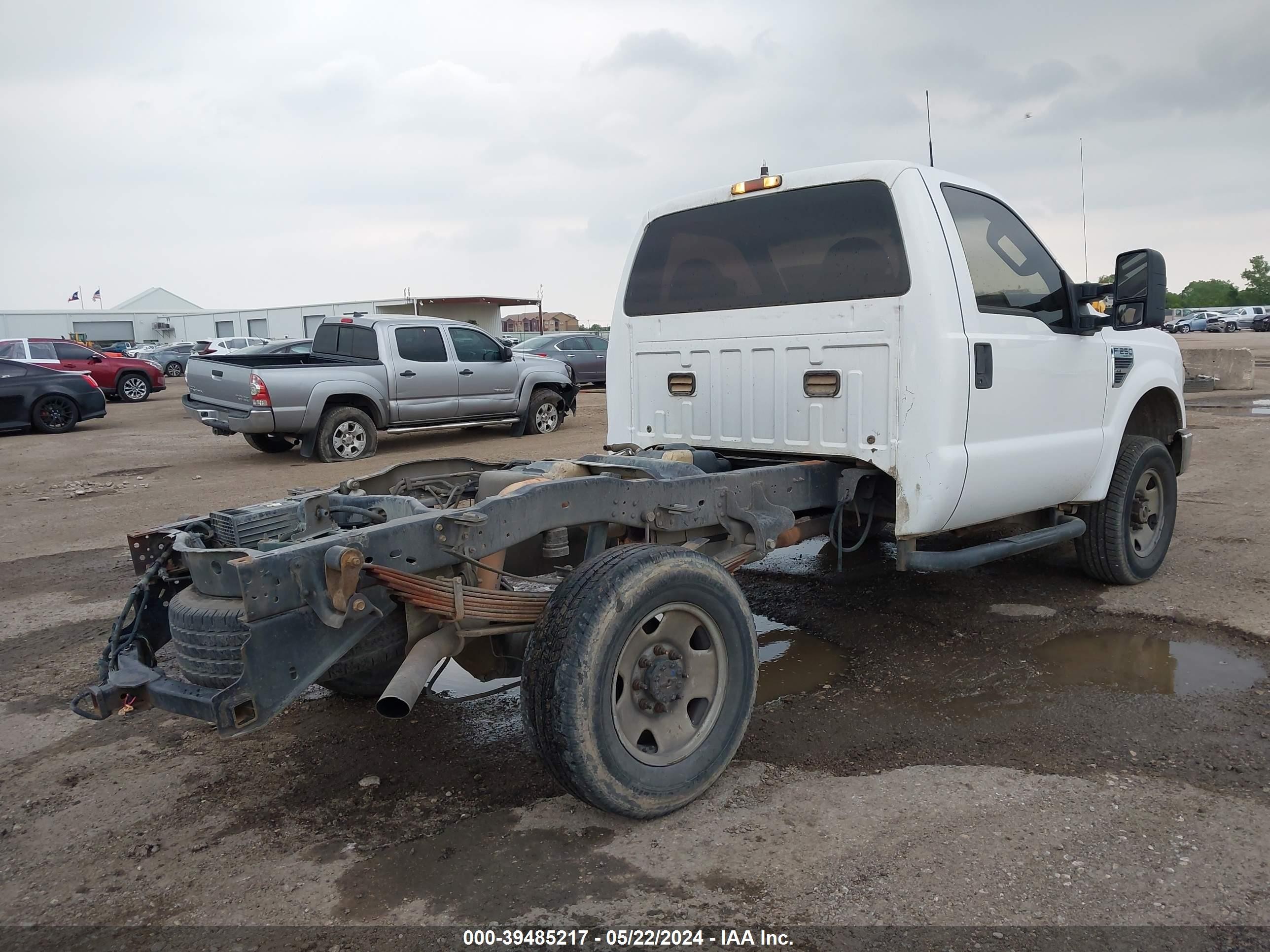 Photo 3 VIN: 1FTNF215X8EC49771 - FORD F250 