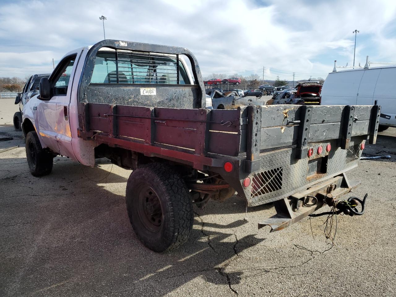 Photo 1 VIN: 1FTNF21L12EA97515 - FORD F250 