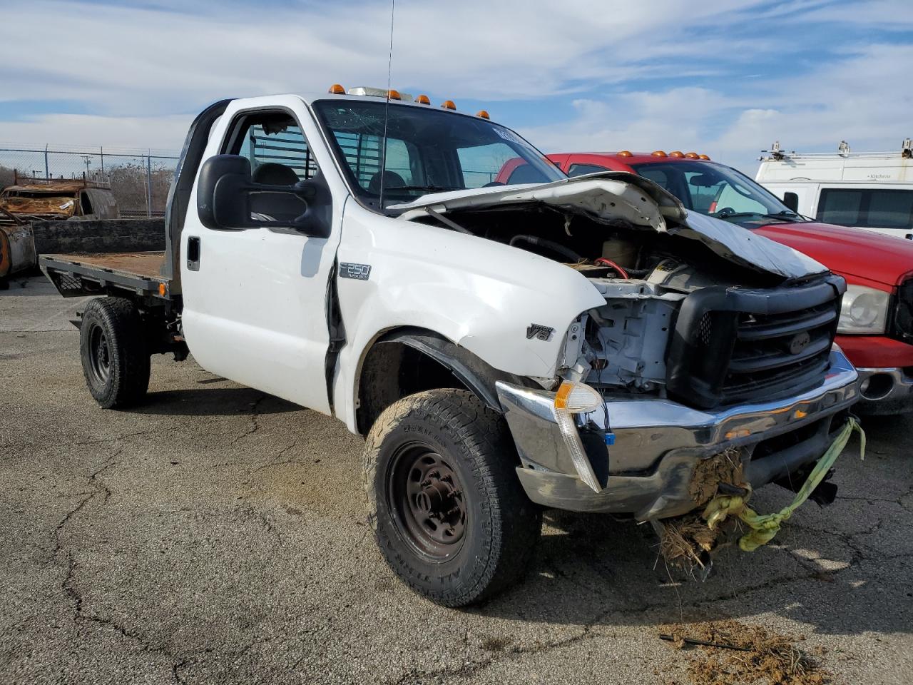 Photo 3 VIN: 1FTNF21L12EA97515 - FORD F250 