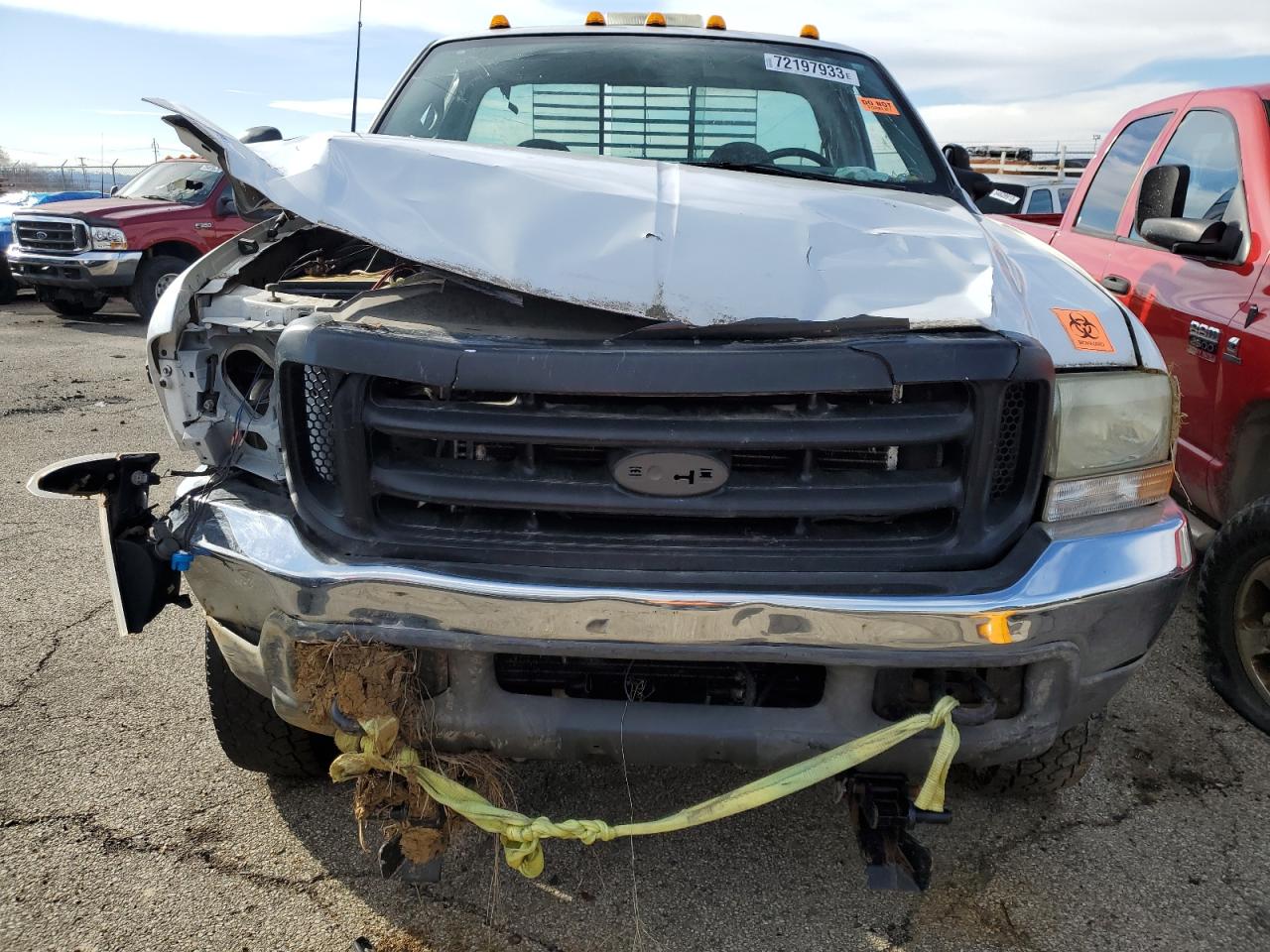 Photo 4 VIN: 1FTNF21L12EA97515 - FORD F250 