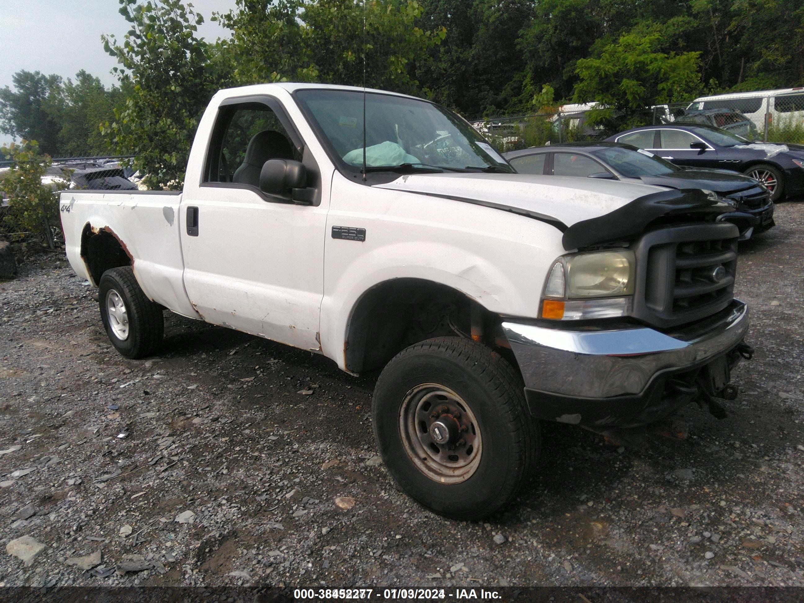 Photo 1 VIN: 1FTNF21L13EA11184 - FORD F250 