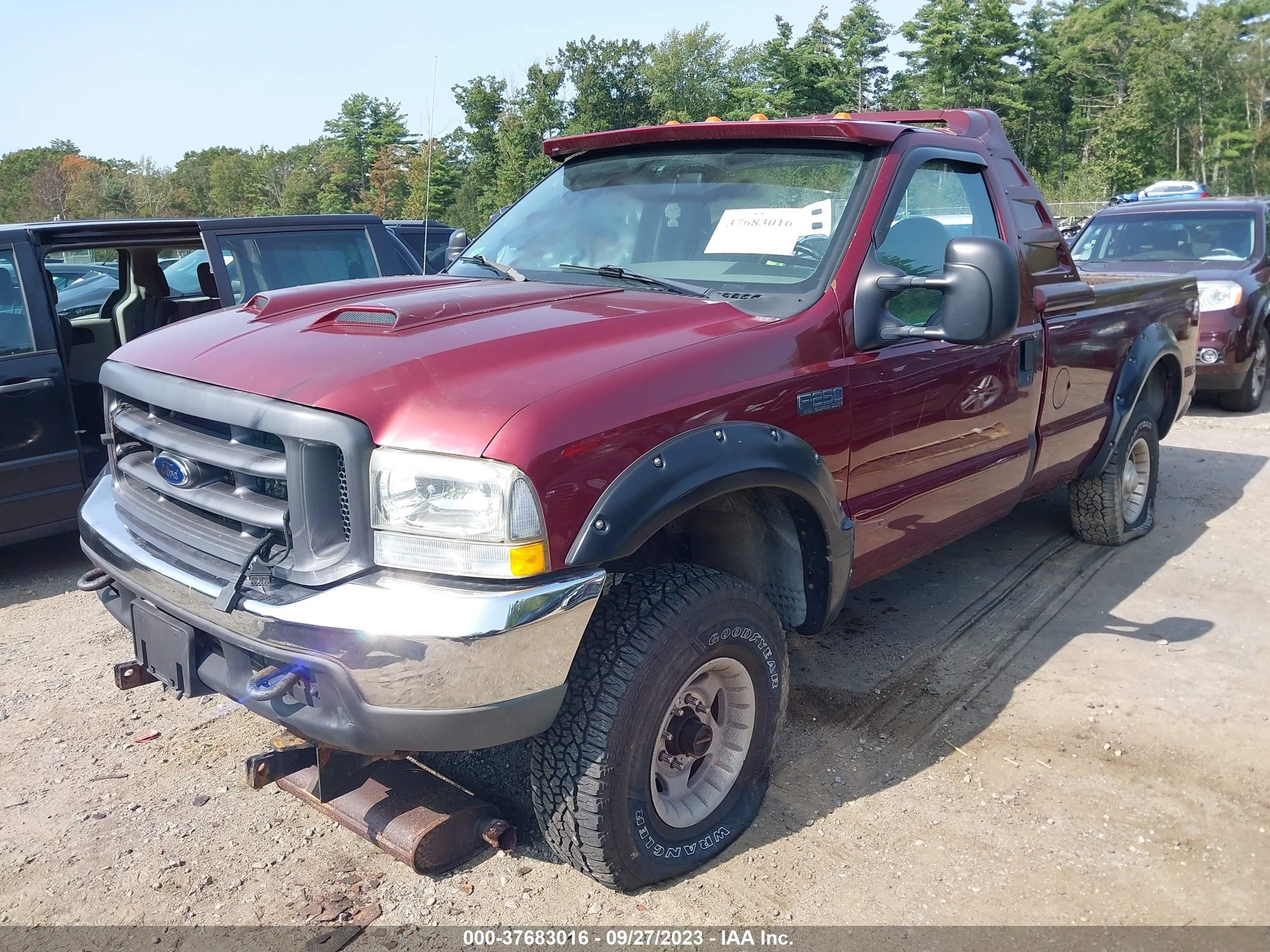 Photo 1 VIN: 1FTNF21L24ED78726 - FORD F250 