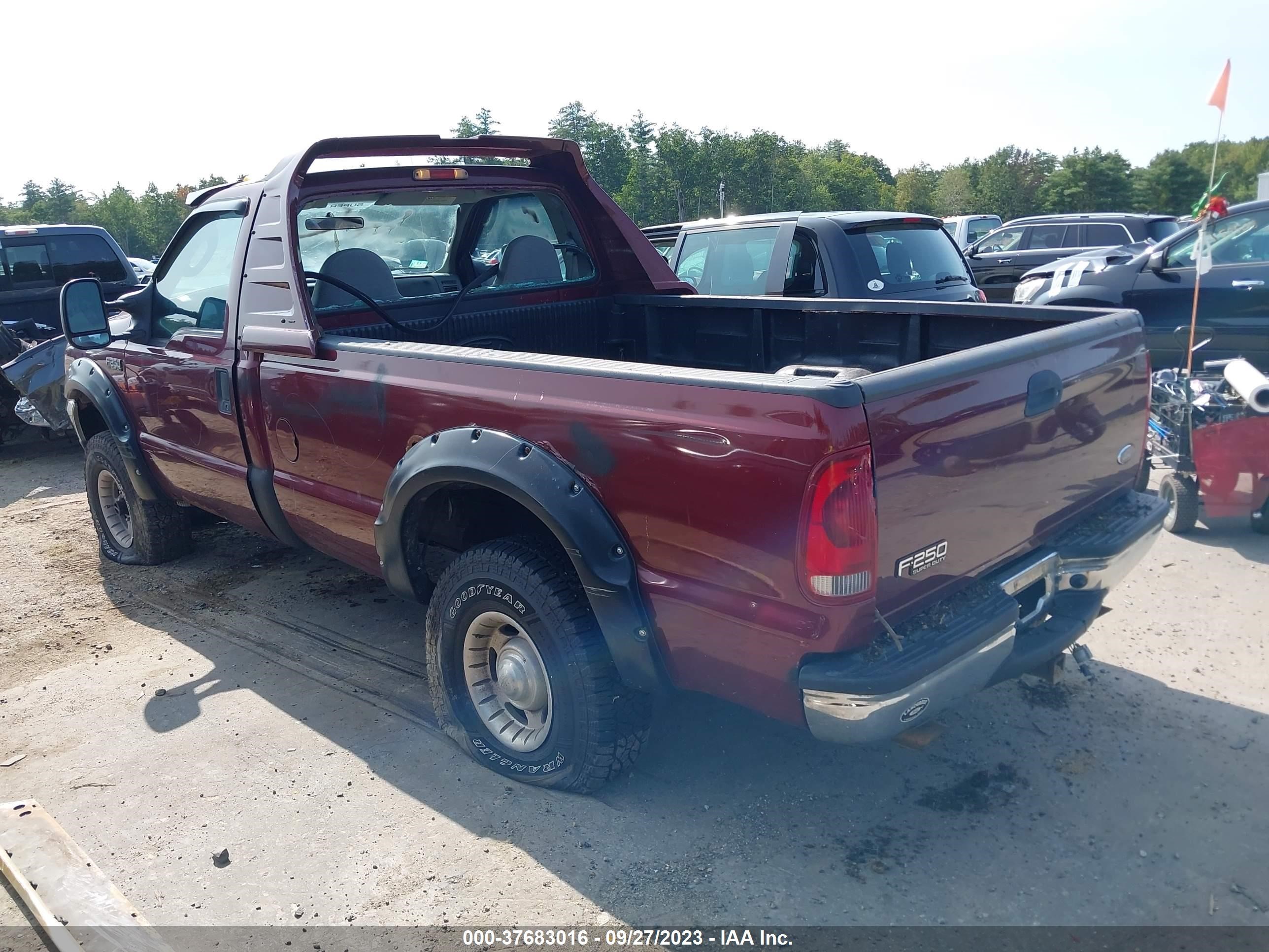 Photo 2 VIN: 1FTNF21L24ED78726 - FORD F250 