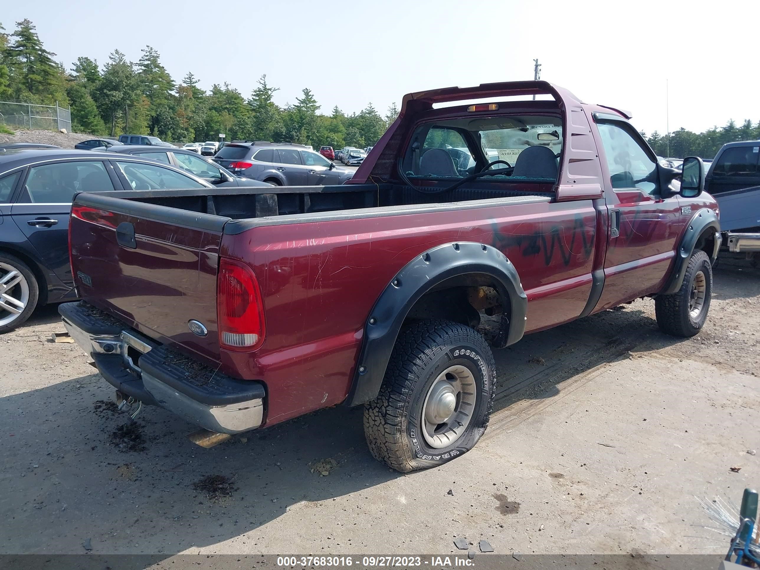 Photo 3 VIN: 1FTNF21L24ED78726 - FORD F250 