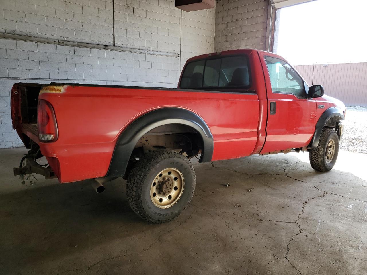 Photo 2 VIN: 1FTNF21L71EB61068 - FORD F250 