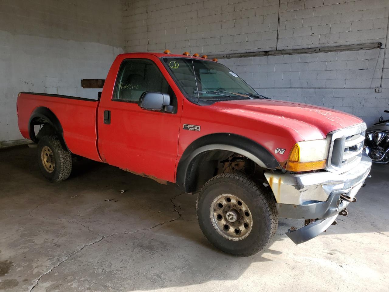 Photo 3 VIN: 1FTNF21L71EB61068 - FORD F250 