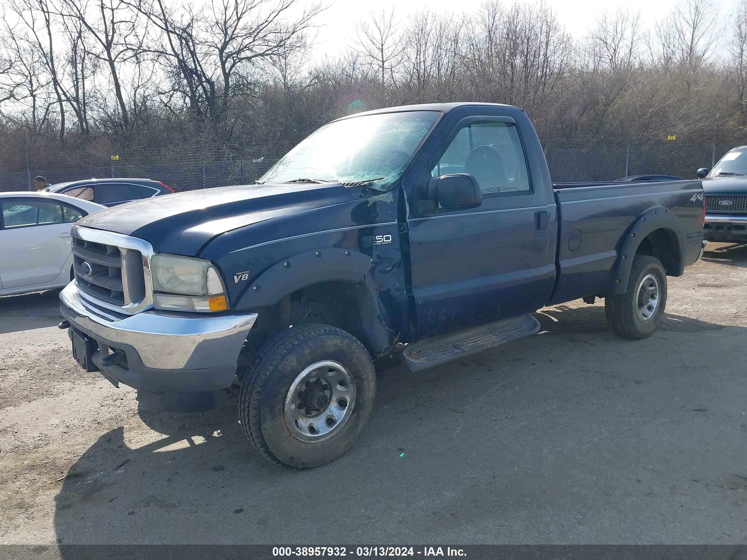 Photo 1 VIN: 1FTNF21L72ED06613 - FORD F250 