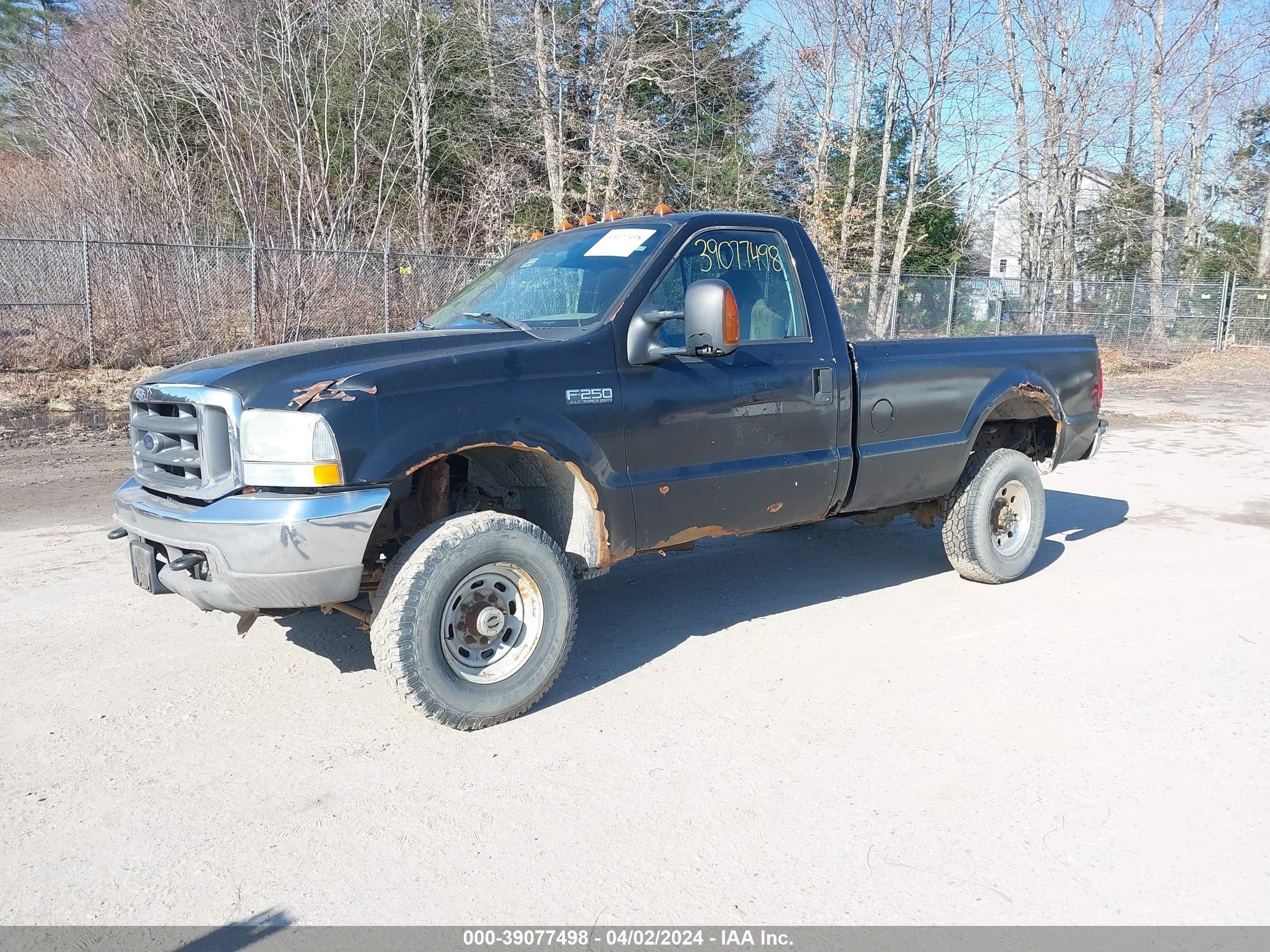 Photo 1 VIN: 1FTNF21L84EA70346 - FORD F250 