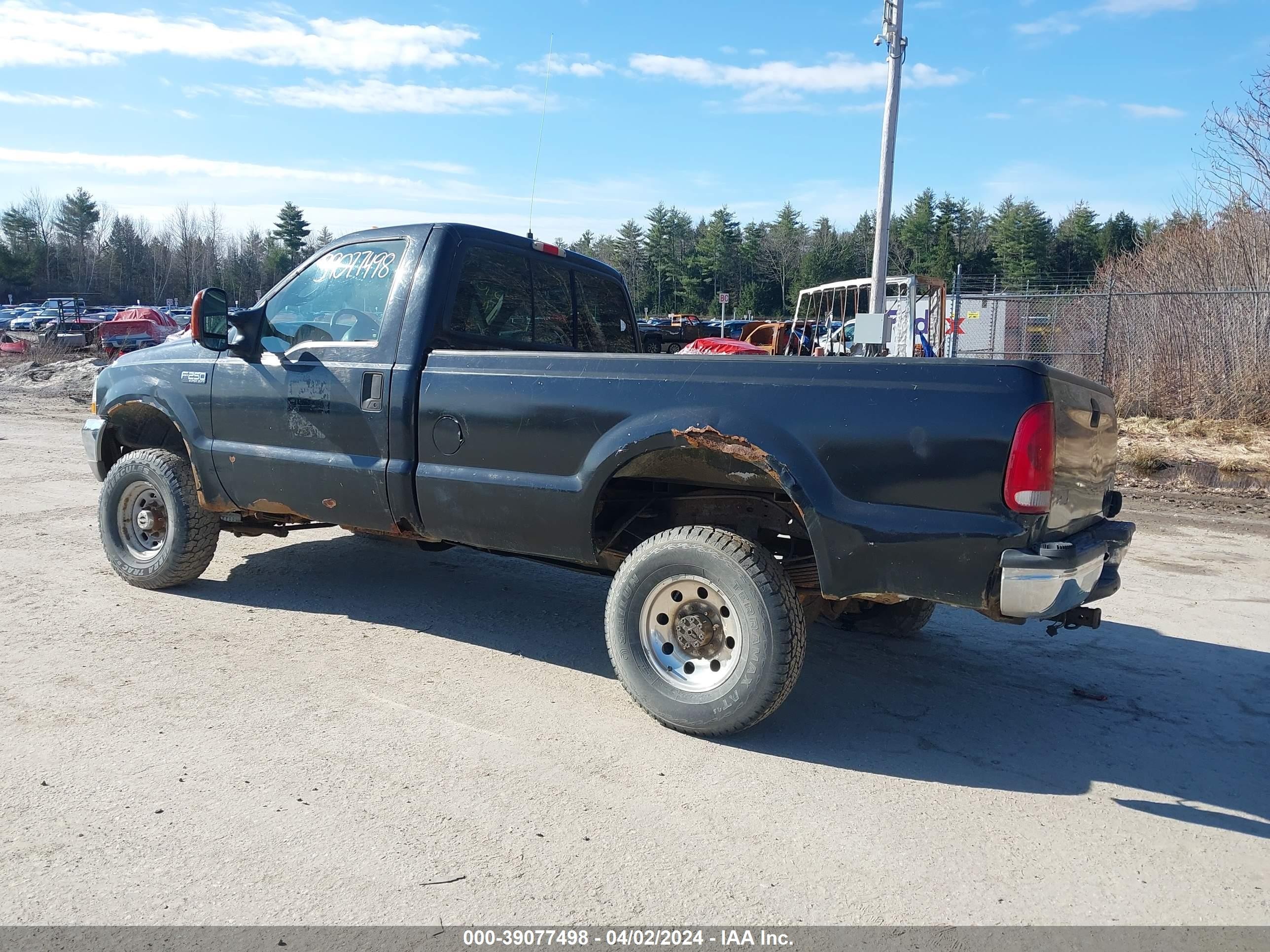 Photo 2 VIN: 1FTNF21L84EA70346 - FORD F250 