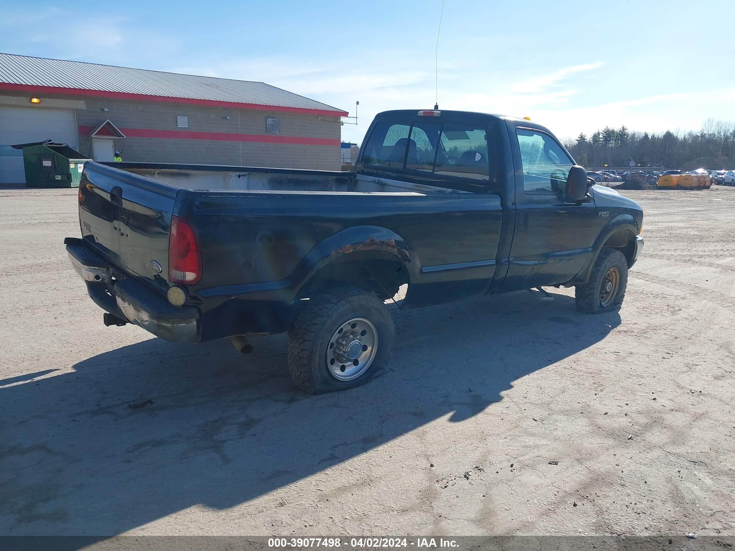 Photo 3 VIN: 1FTNF21L84EA70346 - FORD F250 