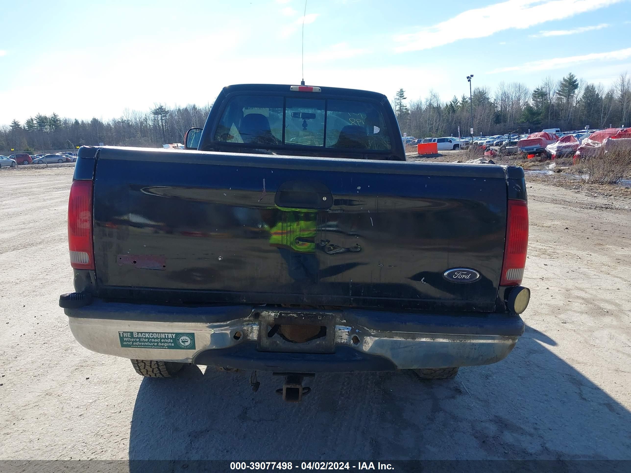 Photo 7 VIN: 1FTNF21L84EA70346 - FORD F250 