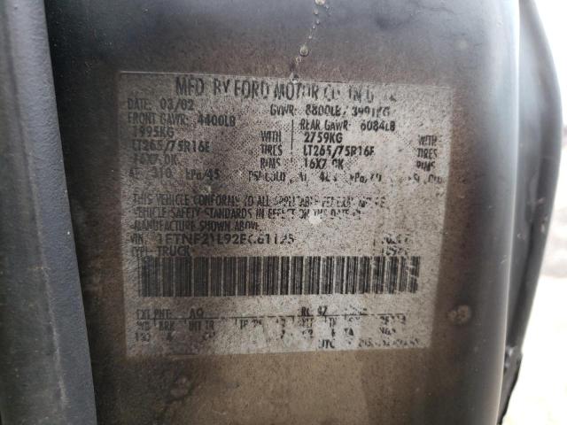 Photo 11 VIN: 1FTNF21L92EC61125 - FORD F250 SUPER 