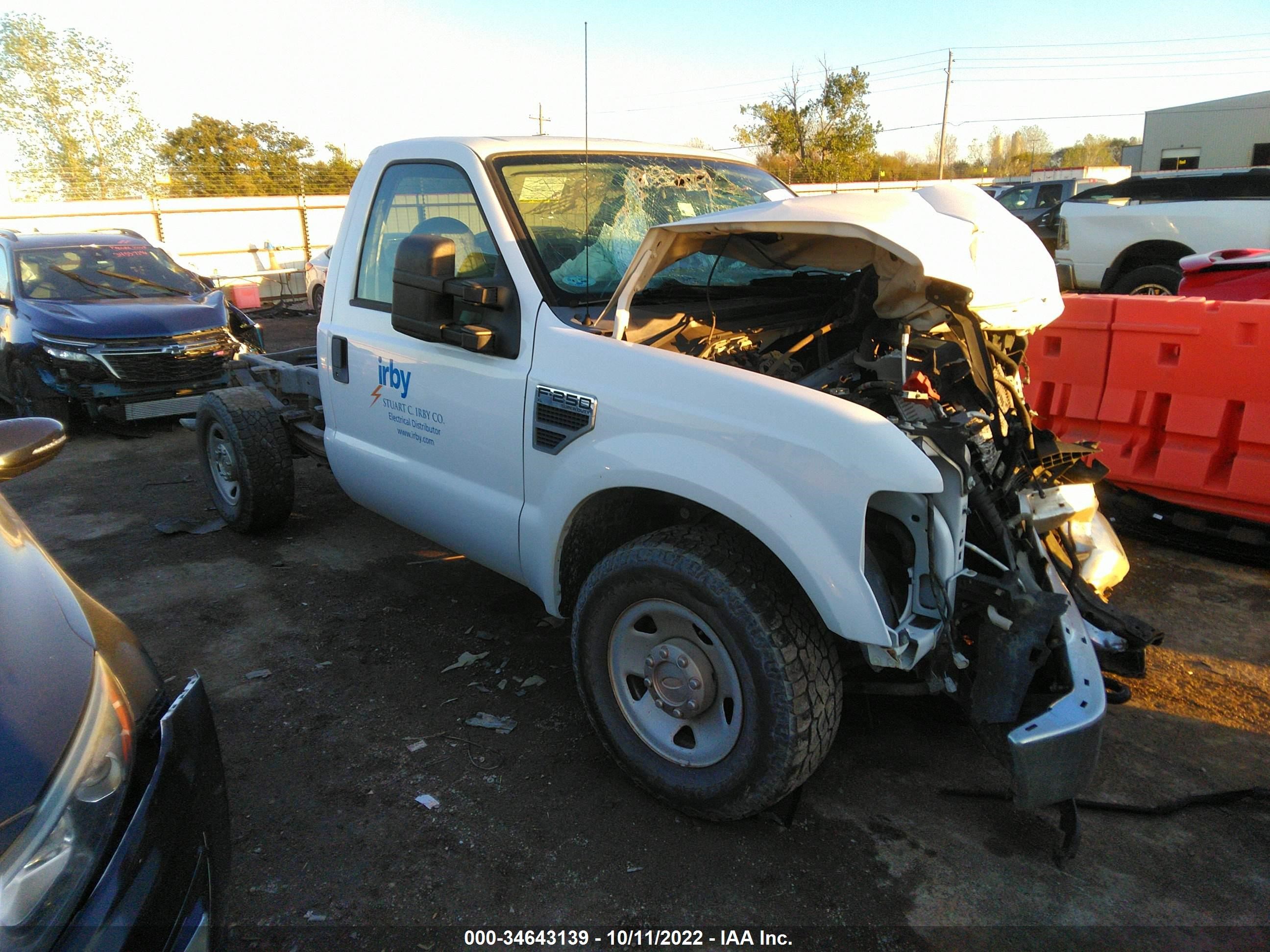 Photo 0 VIN: 1FTNF2A50AEA41694 - FORD F250 