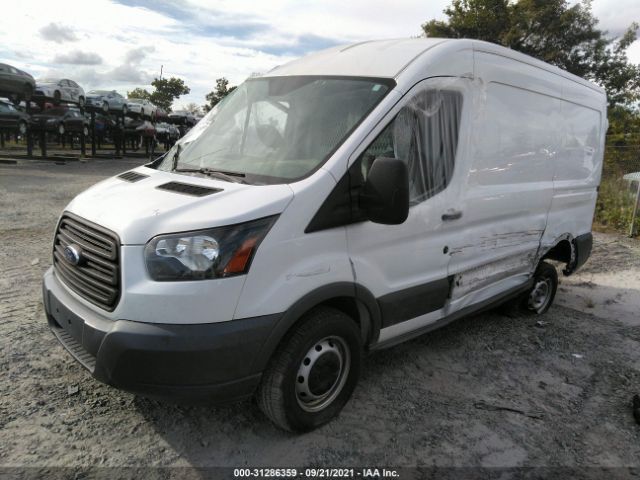 Photo 1 VIN: 1FTNR1CM0FKA93552 - FORD TRANSIT CARGO VAN 