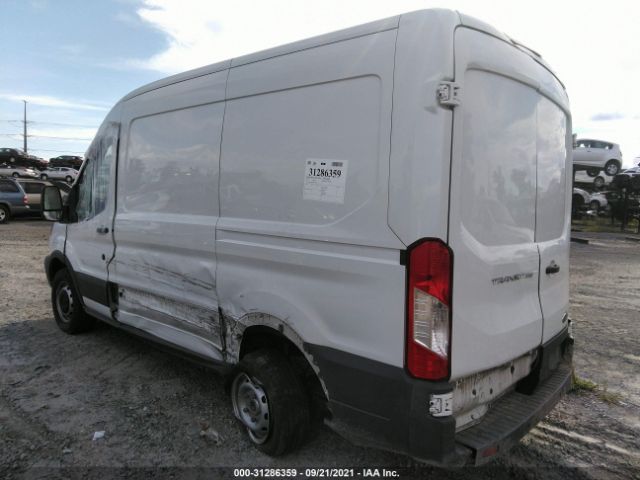 Photo 2 VIN: 1FTNR1CM0FKA93552 - FORD TRANSIT CARGO VAN 