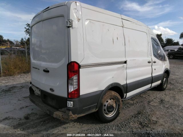 Photo 3 VIN: 1FTNR1CM0FKA93552 - FORD TRANSIT CARGO VAN 