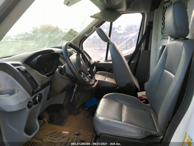 Photo 4 VIN: 1FTNR1CM0FKA93552 - FORD TRANSIT CARGO VAN 