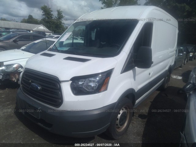 Photo 1 VIN: 1FTNR1CM0FKB11144 - FORD TRANSIT CARGO VAN 