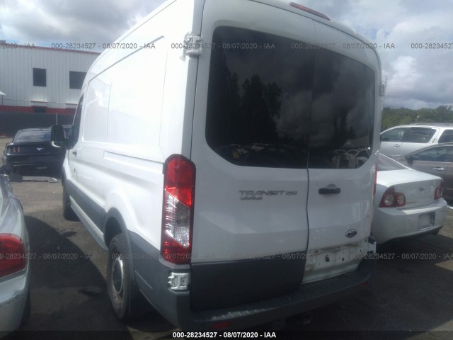 Photo 2 VIN: 1FTNR1CM0FKB11144 - FORD TRANSIT CARGO VAN 