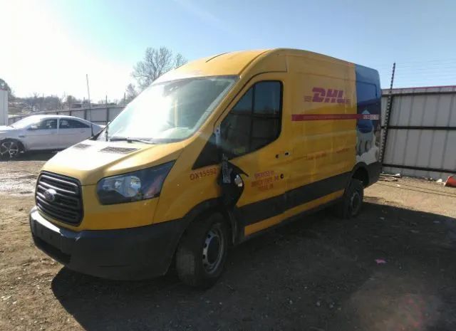 Photo 1 VIN: 1FTNR1CM3FKA67897 - FORD TRANSIT CARGO VAN 