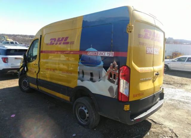 Photo 2 VIN: 1FTNR1CM3FKA67897 - FORD TRANSIT CARGO VAN 