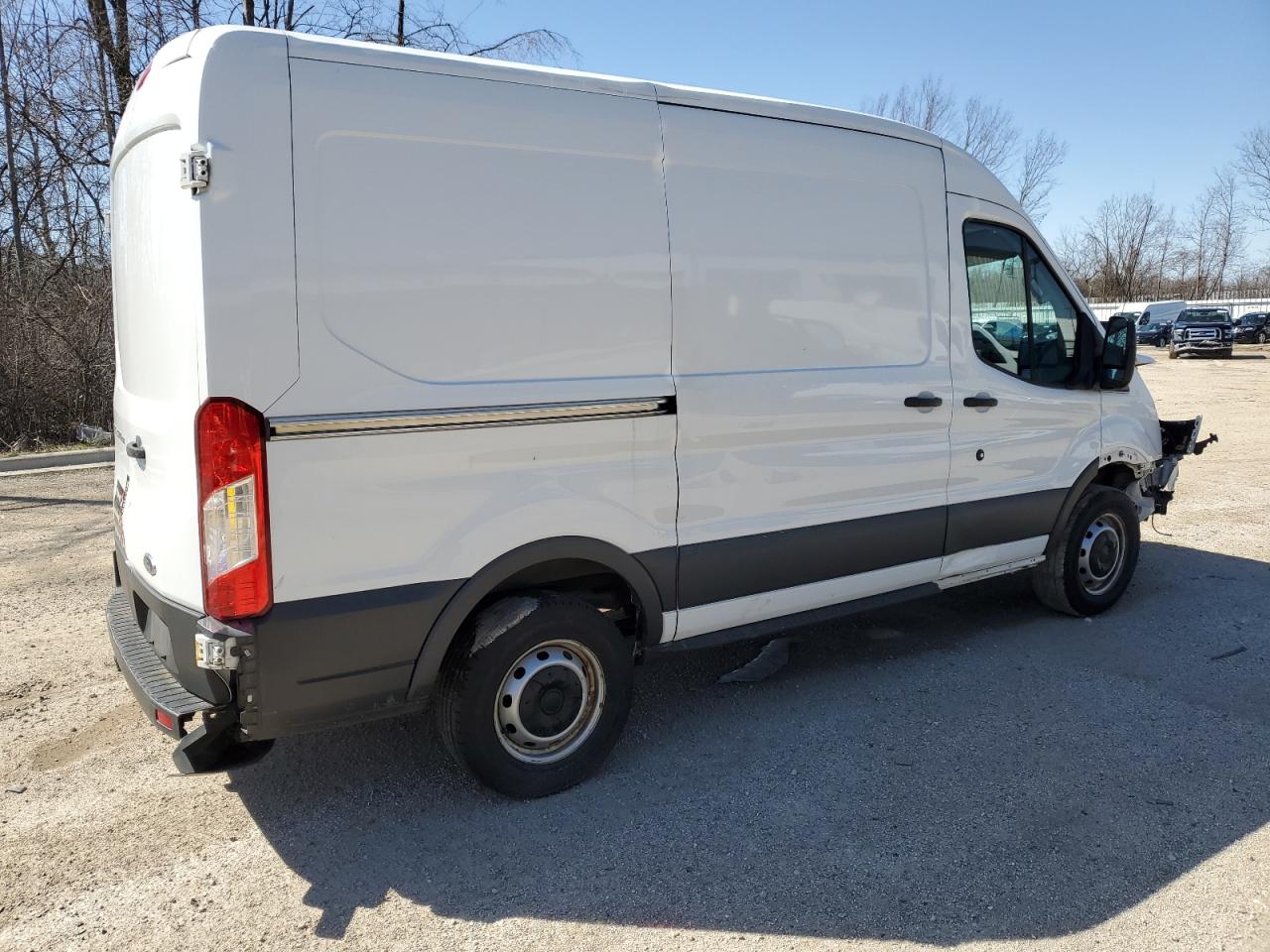 Photo 2 VIN: 1FTNR1CM7FKA99042 - FORD TRANSIT 