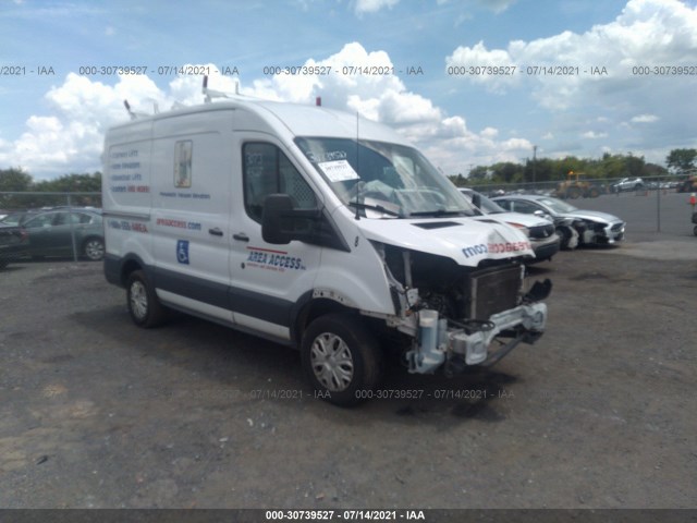 Photo 0 VIN: 1FTNR1CM9FKA14363 - FORD TRANSIT CARGO VAN 