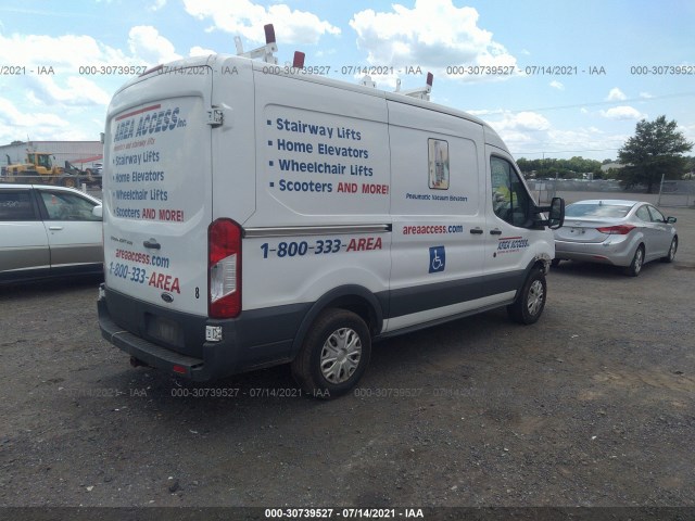 Photo 3 VIN: 1FTNR1CM9FKA14363 - FORD TRANSIT CARGO VAN 