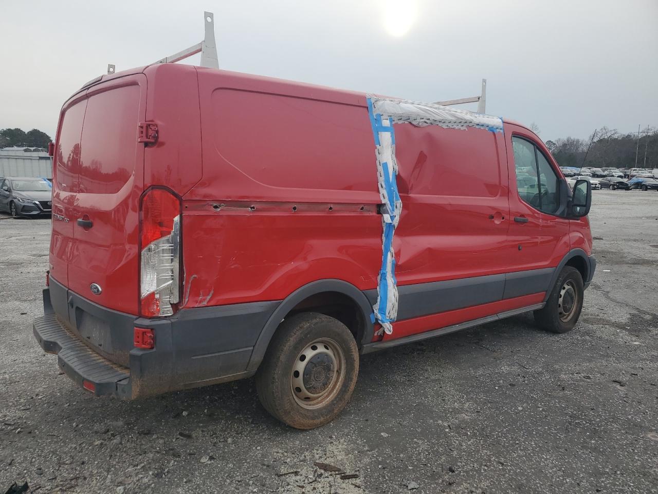 Photo 2 VIN: 1FTNR1YG7FKA65010 - FORD TRANSIT 